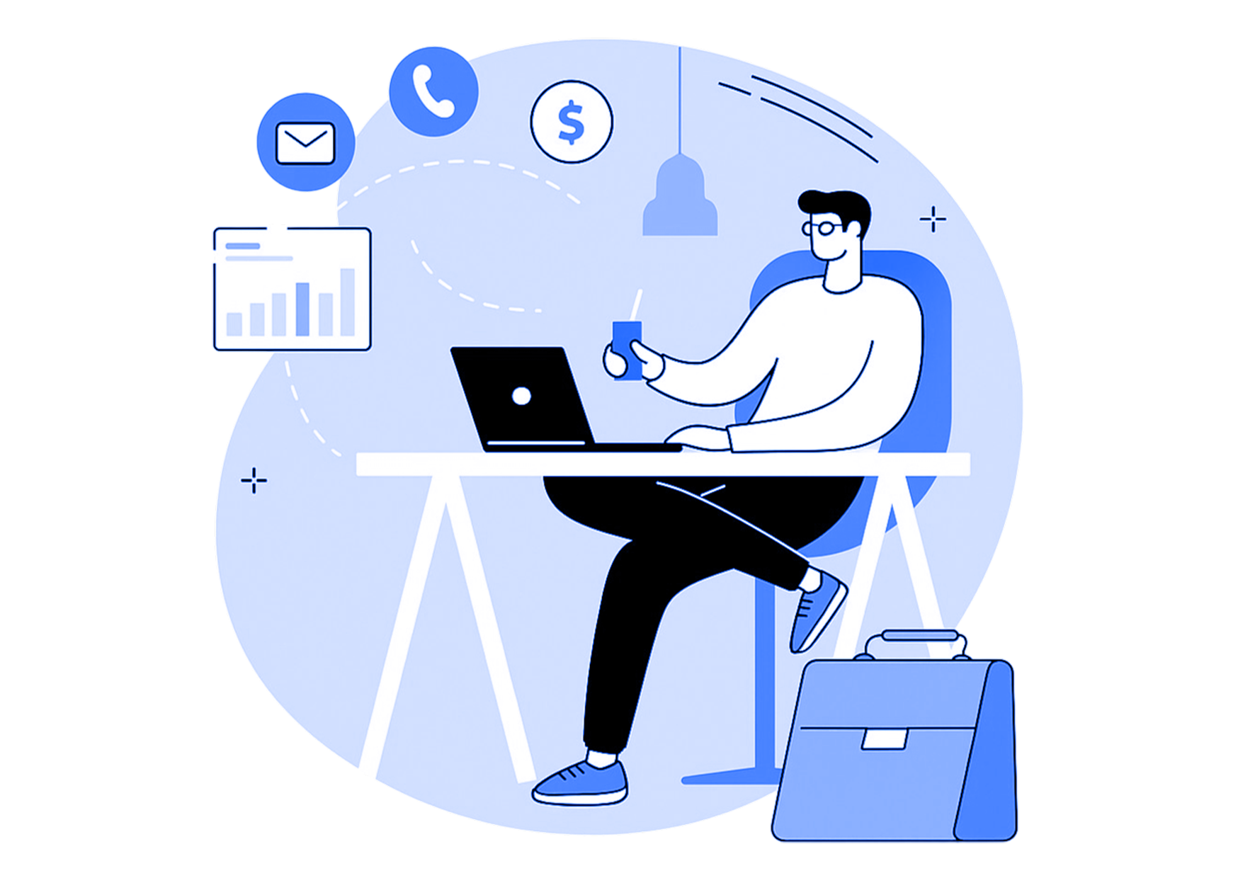 واجهة فاتوراباي - إدارة المهام